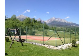 Slovensko Byt Nová Lesná, Exteriér